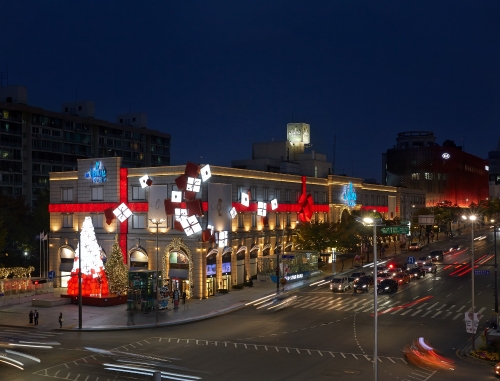 서울 압구정동 갤러리아. 한화갤러리아 제공