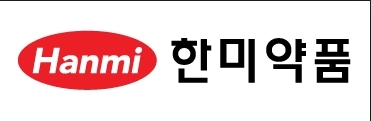 한미약품 로고.