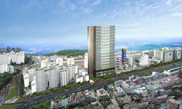 ▲ 오류동역 칸타빌레5차 조감도