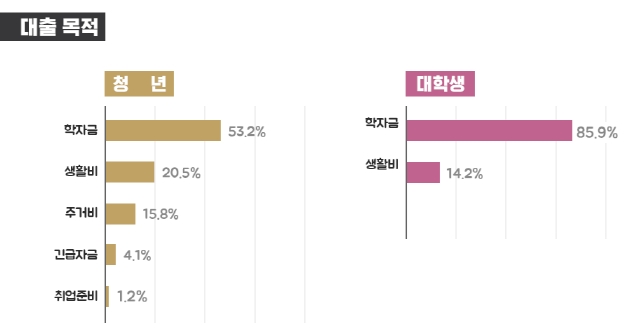 청년·대학생 금융 실태조사 / 자료제공= 금융위