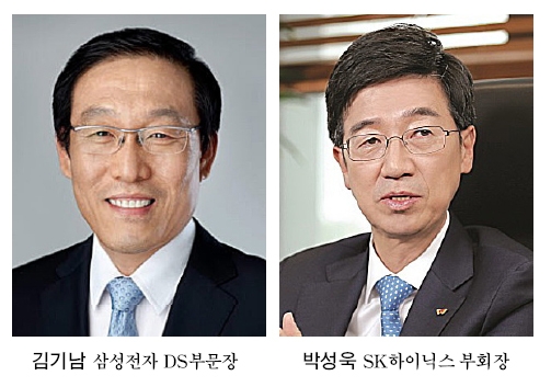 삼성-SK하이닉스 반도체 질주 갈림길 직면