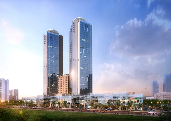 준공 작업이 본격화되고 있는 '한라 웨스턴파크 송도'. 사진=아이씨디유닛.