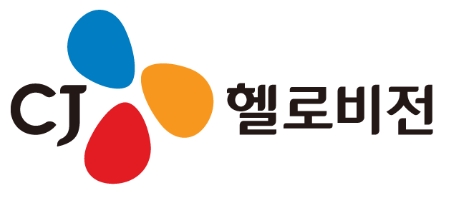 CJ헬로비전 로고.