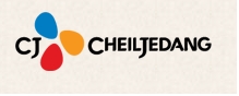 CJ제일제당 로고.