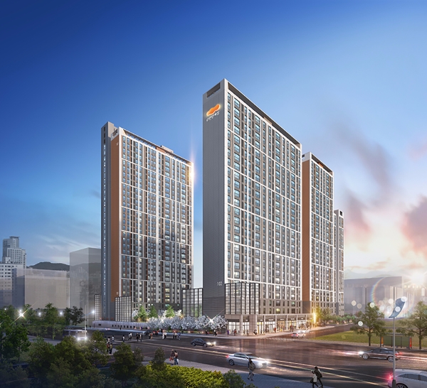 다음달 초 분양하는 대림산업 'e편한세상 동래온천'. 사진=대림산업.