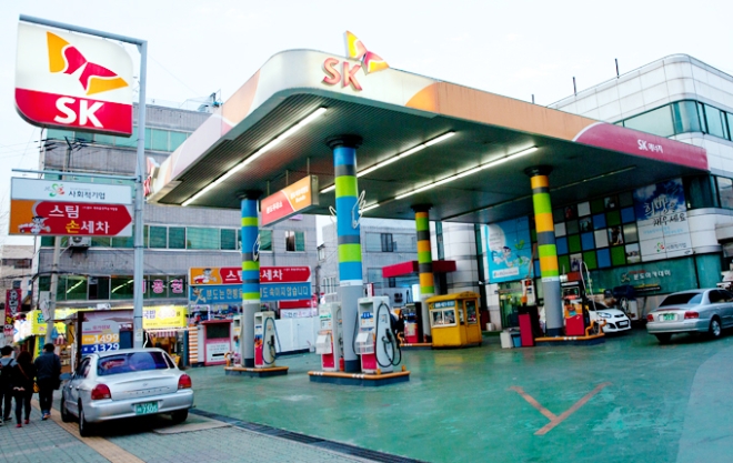 전국 주간 평균 휘발유 가격이 15주 연속 상승했다. 사진=유명환 기자.