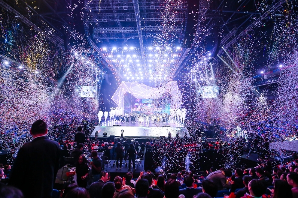 광군제 갈라쇼. 알리바바그룹 제공