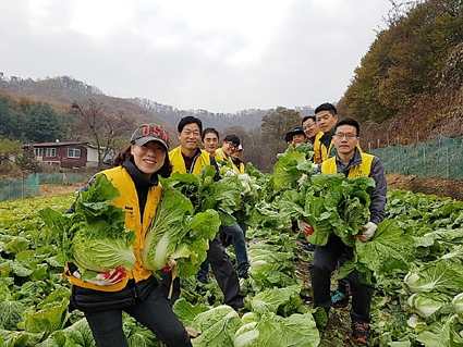 농협상호금융, ‘또 하나의 마을’ 일손돕기
