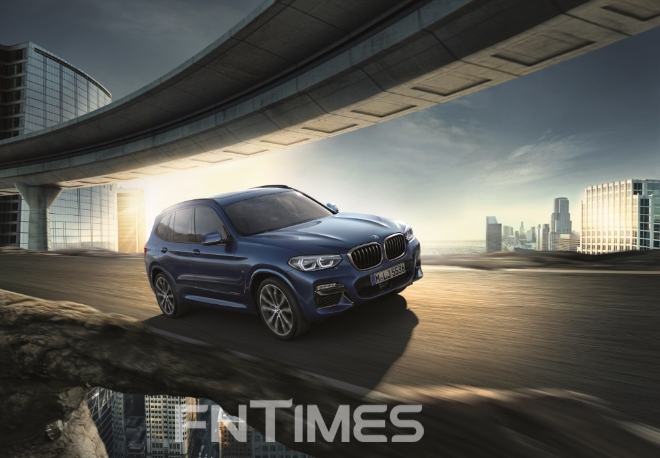 3세대 뉴 X3. 사진=BMW 그룹 코리아.