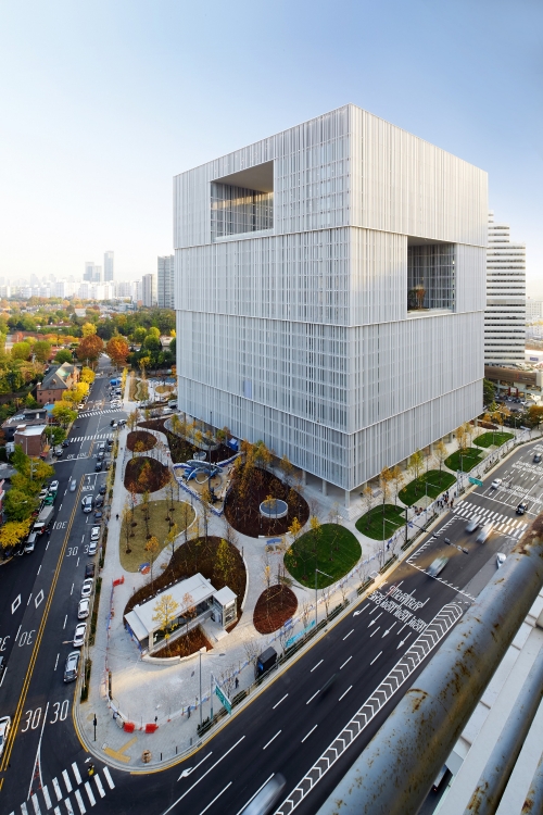 서울 용산 아모레퍼시픽그룹 사옥. /사진제공=아모레퍼시픽그룹