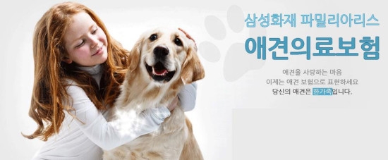 △삼성화재 파밀리아리스 애견의료보험 / 사진=삼성화재