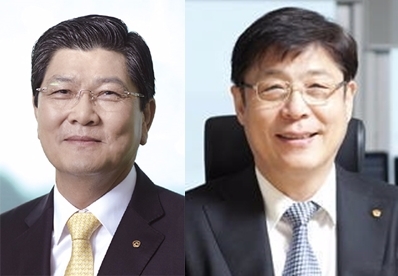 △차남규 신임 부회장(왼쪽), 박윤식 신임 대표이사 사장