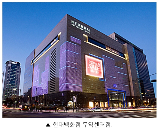 현대 vs 신세계백화점, ‘엎치락뒤치락’ 2위 경쟁