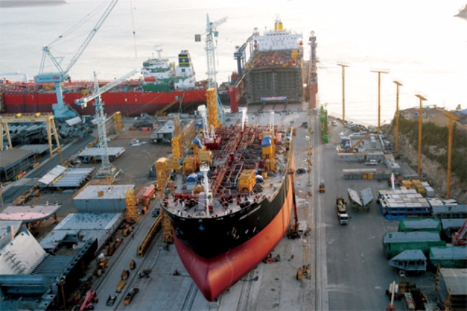 중소형 조선사로 번진 구조조정 ‘칼바람’