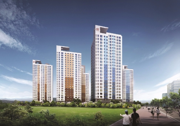 '포천 현대건설 힐스테이트'. 사진=현대건설.