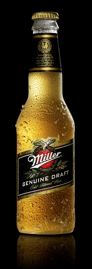 밀러 제뉴인 드래프트. 롯데주류 제공