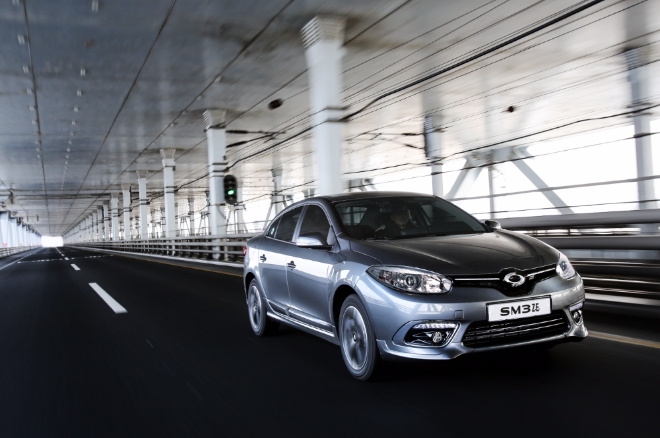 르노삼성, 대구 EXCO서 신형 전기자동차 SM3 Z.E. 공개