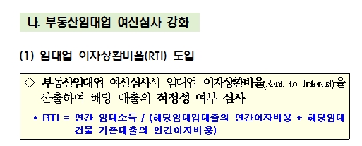 자료출처= 금융위·금감원 '금융회사 여신심사 선진화 방안'(2017.11.26)