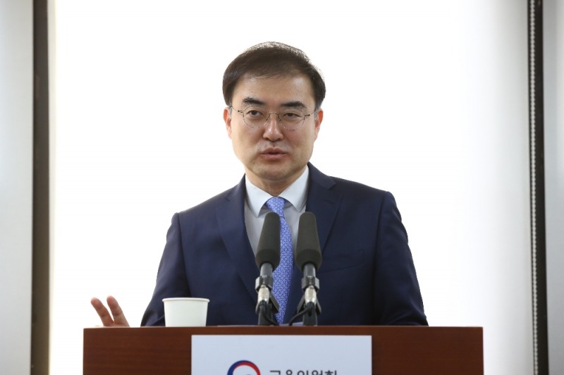 △손병두 금융위 사무처장은 지난 24일 정부서울청사에서 금융회사 여신심사 선진화 방안을 발표했다. /사진=금융위원회 제공