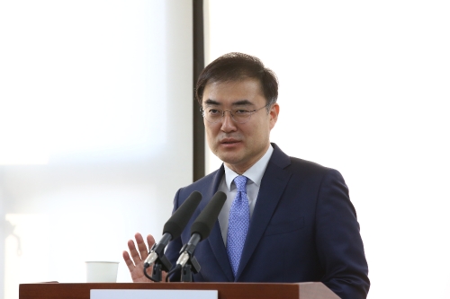 손병두 신임 금융위원회 부위원장 / 자료사진= 금융위원회