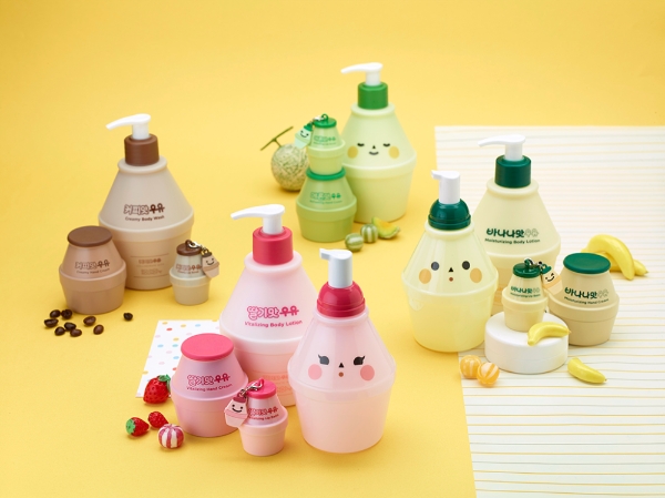 ‘바나나맛 우유 화장품’ 시즌2. CJ올리브네트웍스 제공