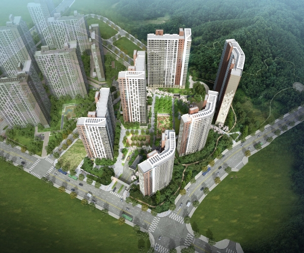 1일 견본주택 문을 연 '청주 가경 아이파크 2단지'. 사진=현대산업개발.