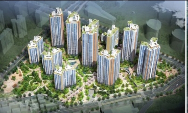 e편한세상 송파 센트럴. 사진=대림산업.