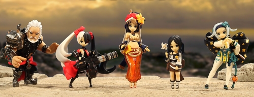 피규어 세트 '인연의 끈'. 롯데마트 제공