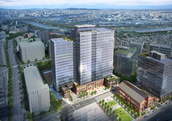 태영건설 '성수 W센터 데시앙플렉스' 조감도. 사진=태영건설.