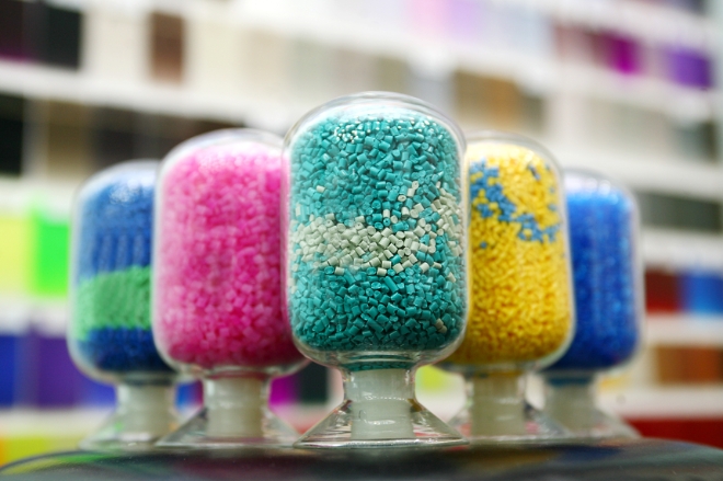 LG화학이 생산중인 ABS 제품. 사진=LG화학.