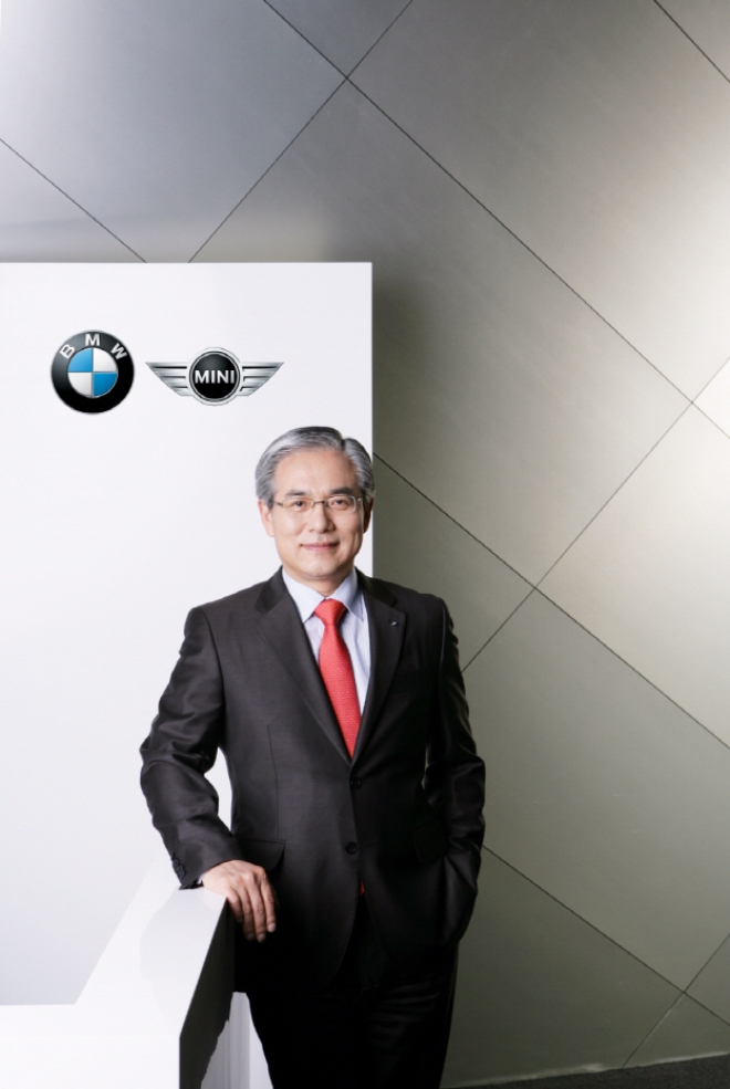 김효준 BMW코리아 사장. 사진=BMW코리아.