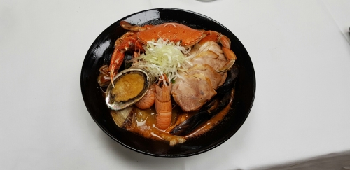 맛있는 제주만들기 19호점 '차이나맛씸' 해물짬뽕. 호텔신라 제공