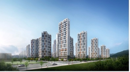 '용인 고림지구 2차 양우내안애 에듀퍼스트'. 사진=양우건설.