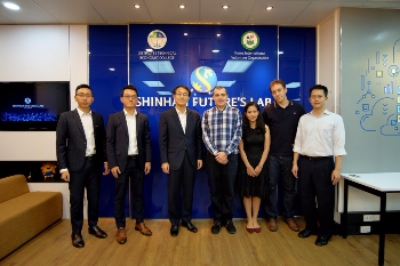 신한은행, ‘신한 Future’s Lab 베트남’ 협업 / 사진제공= 신한은행