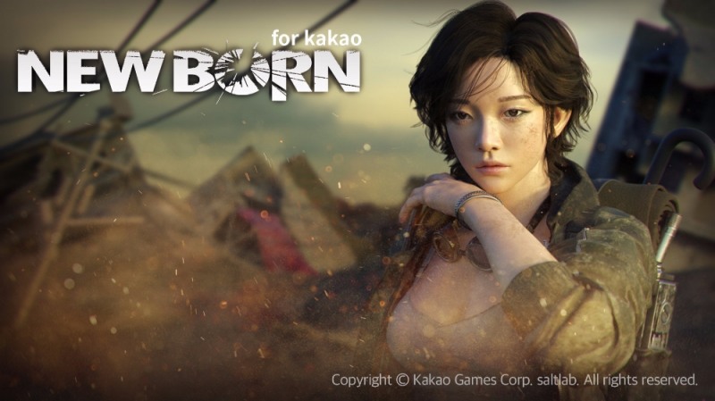 카카오게임즈, 모바일 신작 ‘뉴본’ 티저 공개