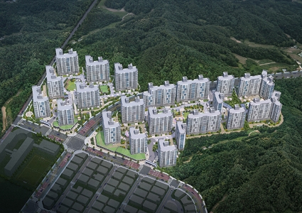 ▲ 울산 테크노 호반베르디움 조감도. 사진 = 호반건설