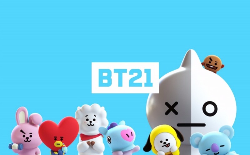 라인프렌즈, 방탄소년단 콜라보 캐릭터 ‘BT21’ 팝업스토어 오픈