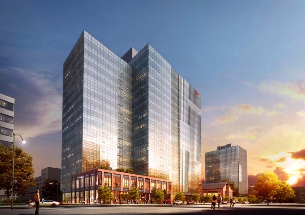 SK건설 '성수 SK V1 센터'. 사진=SK건설.