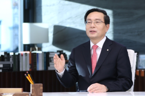 손태승 51대 우리은행장 / 사진제공= 우리은행