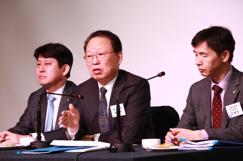 △최흥식 금융감독원장./사진=금융감독원