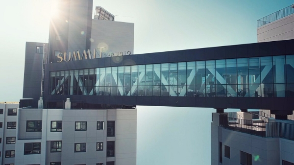 푸르지오 써밋 TV CM. 사진=대우건설.