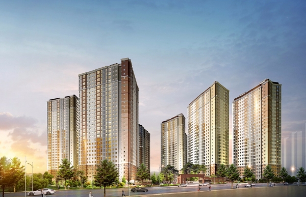 GS건설 '일산자이 2차'. 사진=GS건설.