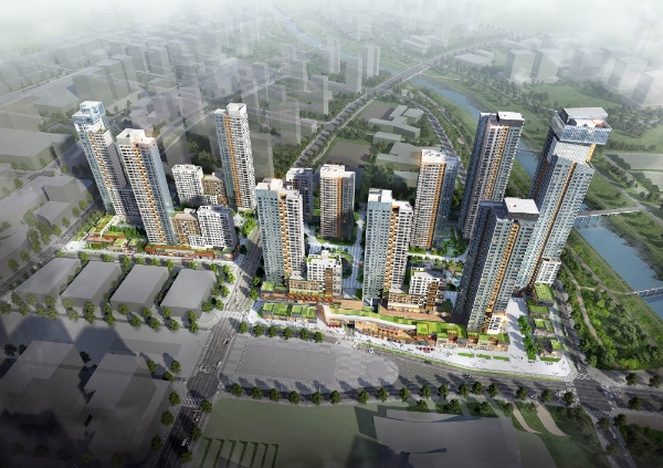 '세종 리더스포레' 조감도. 사진=한화건설.