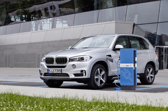 뉴 X5 xDrive 40e. 사진=BMW 그룹 코리아.