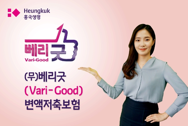 △흥국생명의 (무)베리굿변액저축보험 / 사진=흥국생명