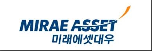 미래에셋대우 로고./이미지제공=미래에셋대우