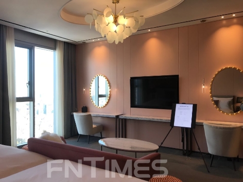 L7 강남 퀸즈 스위트 객실. 신미진 기자