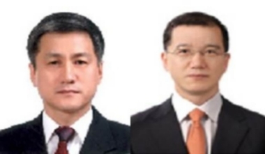 (왼쪽)권인원 금감원 신임 은행·중소서민금융 부원장, 이상제 신임 금융소비자보호처 부원장