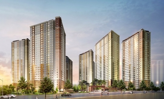 21일 1순위 청약을 실시하는 GS건설 '일산자이 2차'. 사진=GS건설.