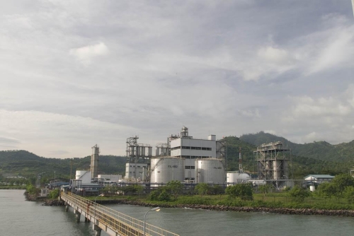 PT. 아르베 스티린도 공장 전경. 롯데그룹 제공